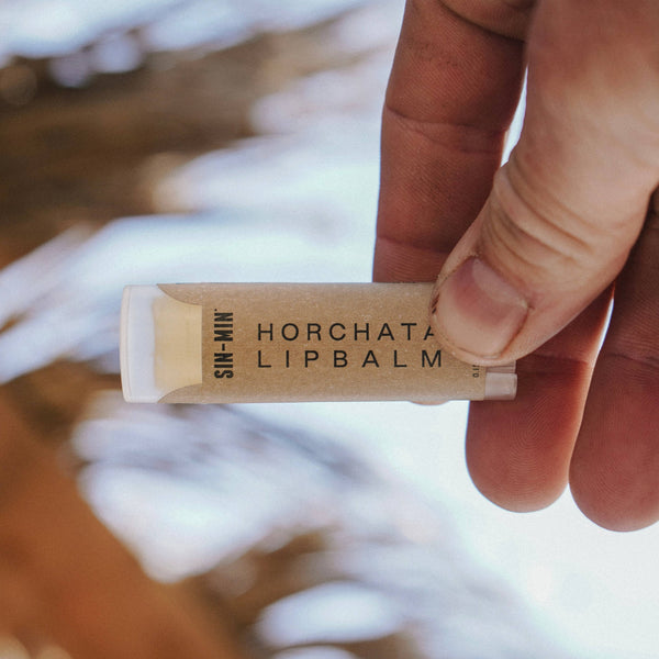 Sin-Min: Horchata Lip Balm